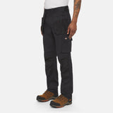 MULTI POCKET UTILITY WORK HOLSTER PANT | Black