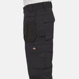 MULTI POCKET UTILITY WORK HOLSTER PANT | Black