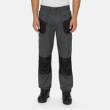 MULTI POCKET UTILITY WORK HOLSTER PANT | Charcoal
