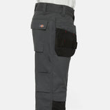 MULTI POCKET UTILITY WORK HOLSTER PANT | Charcoal