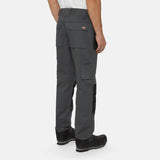 MULTI POCKET UTILITY WORK HOLSTER PANT | Charcoal