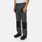 MULTI POCKET UTILITY WORK HOLSTER PANT | Charcoal