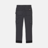 MULTI POCKET UTILITY WORK HOLSTER PANT | Charcoal