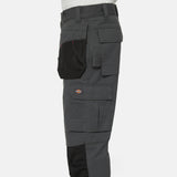 MULTI POCKET UTILITY WORK HOLSTER PANT | Charcoal