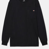 HEAVYWEIGHT LS POCKET TEE RELAXED | Black