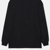 HEAVYWEIGHT LS POCKET TEE RELAXED | Black