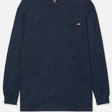 HEAVYWEIGHT LS POCKET TEE RELAXED | Dark Navy