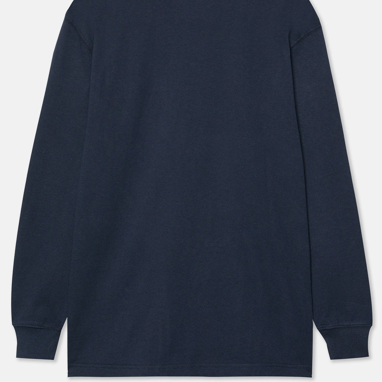 HEAVYWEIGHT LS POCKET TEE RELAXED | Dark Navy