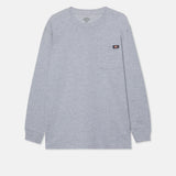 HEAVYWEIGHT LS POCKET TEE RELAXED | Heather Gray