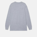 HEAVYWEIGHT LS POCKET TEE RELAXED | Heather Gray