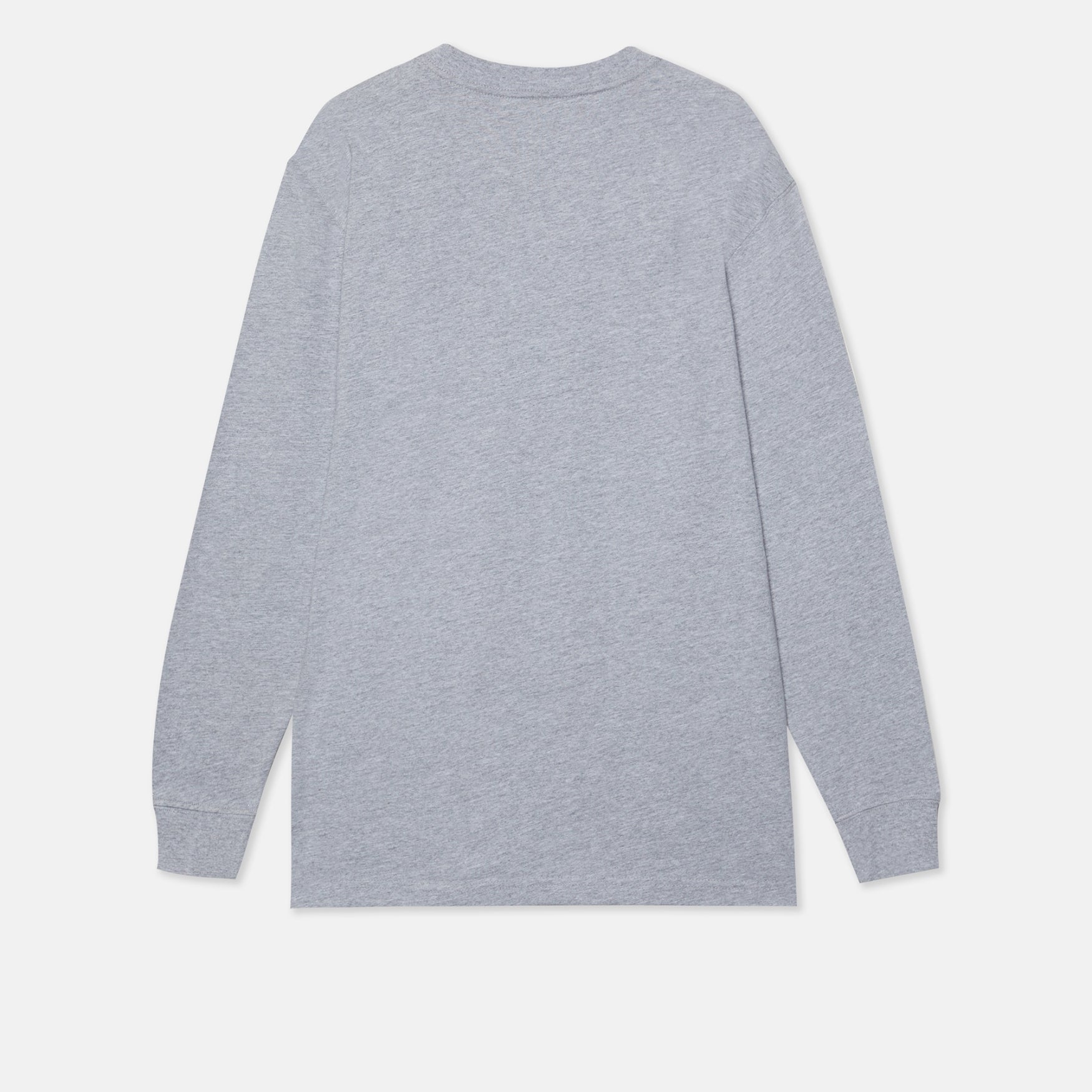 HEAVYWEIGHT LS POCKET TEE RELAXED | Heather Gray