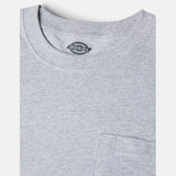 HEAVYWEIGHT LS POCKET TEE RELAXED | Heather Gray