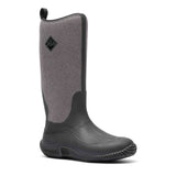 Hale | Black W/ Fuzzy Herringbone