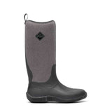 Hale | Black W/ Fuzzy Herringbone