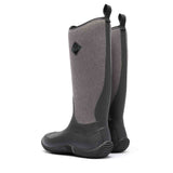 Hale | Black W/ Fuzzy Herringbone