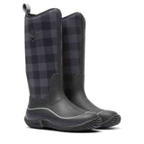 Hale | Black/Grey Plaid