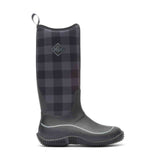 Hale | Black/Grey Plaid