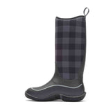Hale | Black/Grey Plaid