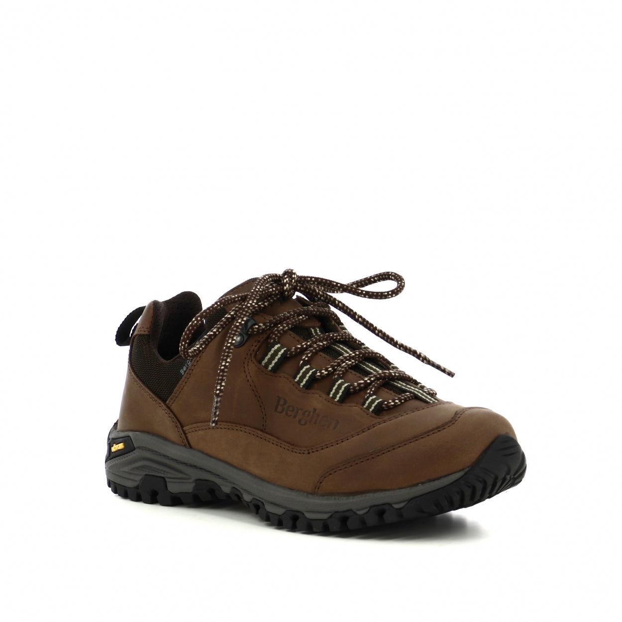 Morillon Leather Low | Brown