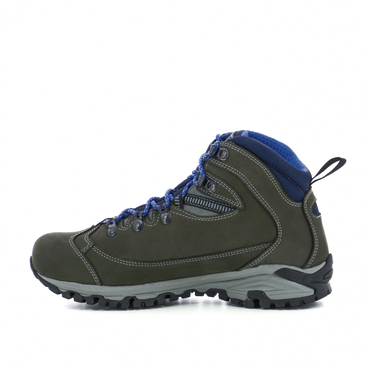 Morillon High | Anthracite/Blue