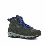 Morillon High | Antraciet/Blauw