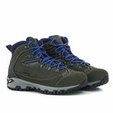 Morillon High | Antraciet/Blauw