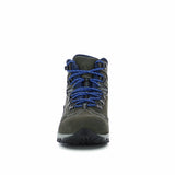 Morillon High | Antraciet/Blauw