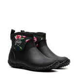 Muckster II Ankle | Black/Peony Roses