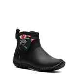 Muckster II Ankle | Black/Peony Roses