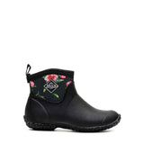 Muckster II Ankle | Black/Peony Roses