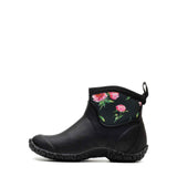 Muckster II Ankle | Black/Peony Roses