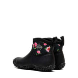 Muckster II Ankle | Black/Peony Roses