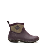 Muckster II Ankle | Wine/ Herringbone