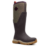 Arctic Sport II Tall | Wine/Herringbone