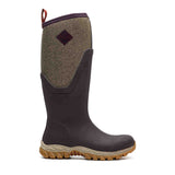 Arctic Sport II Tall | Wine/Herringbone