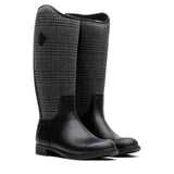 Derby Tall | Black/Plaid