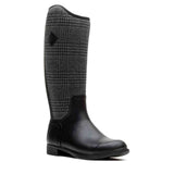Derby Tall | Black/Plaid