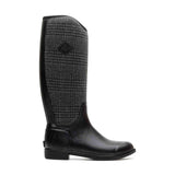 Derby Tall | Black/Plaid
