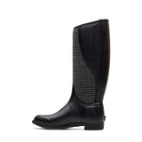 Derby Tall | Black/Plaid