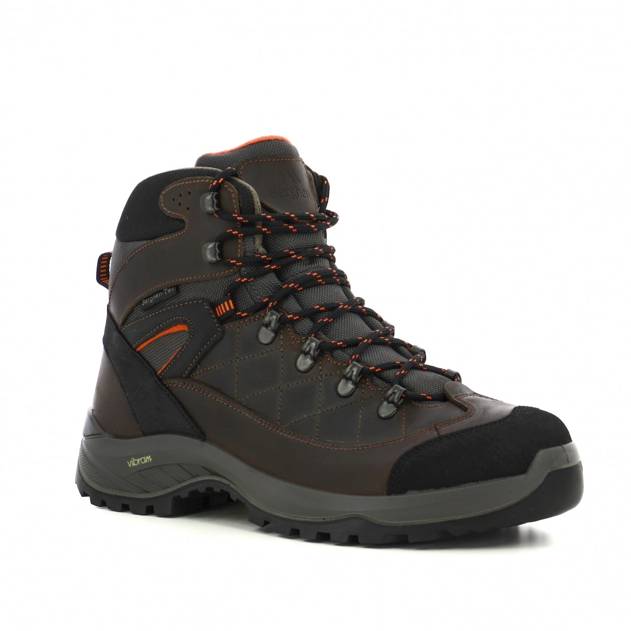 Bolaric Waxy Leather | Fango/Arancio