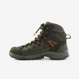 Bolaric Waxy Leather | Zwart/Camel
