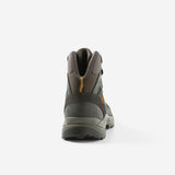 Bolaric Waxy Leather | Zwart/Camel
