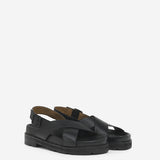 Althae Sandal | Zwart