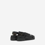 Althae Sandal | Zwart