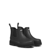 Soft Rain Fur | Noir