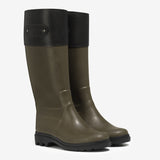 Cottage Boots | Olijfgroen
