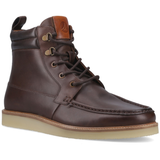 The Sperry Newark men's boot combines a suede upper with a leather lining for lasting comf | Brown Leather