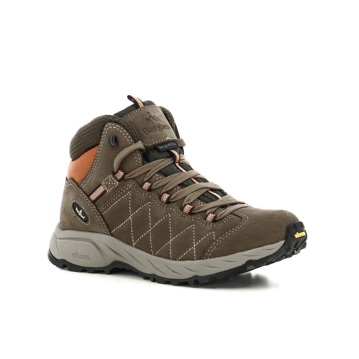Montana Mid | Brown/Salmon