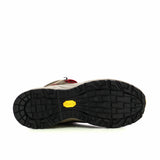 Montana Mid Leer | Donkerbruin/Bordeaux