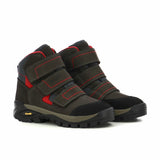 Sarezzo 2 | Donkerbruin/Rood